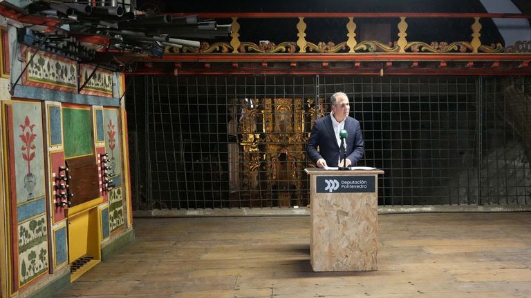 Aprobada la compra de bienes artísticos del convento de Santa Clara de Pontevedra