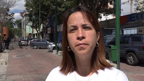 Sheila Prez, madre de un joven activista preso