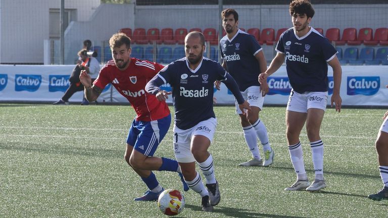Rui Pedro y Marcos Bravo, últimos fichajes del Pontevedra CF antes de arrancar este miércoles la pretemporada