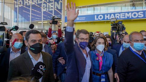 La llegada de Feijoo y Gamarra ha generado una gran expectacin