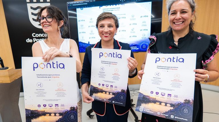 El comercio local de Pontevedra ya se prepara para utilizar la inteligencia artificial de forma segura