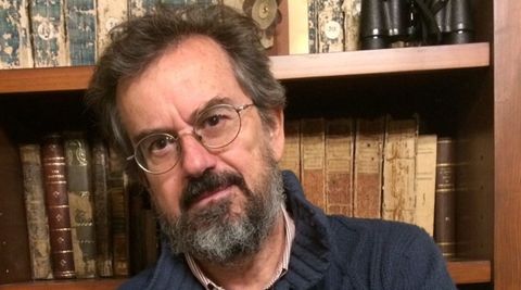 El historiador Juan Francisco Fuentes