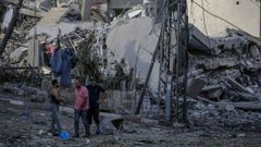 Mxima tensin e incertidumbre en el sur de la Franja de Gaza despus de que Israel y Hams hayan negado un supuesto alto el fuego