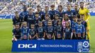 El once del Real Oviedo ante el Huesca