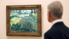 El cuadro de Van Gogh cost 30.000 marcos cuando la Kunsthalle de Bremen lo adquiri en 1911