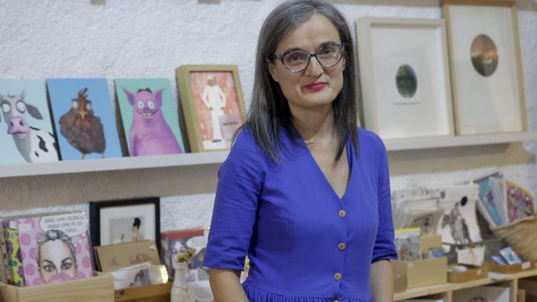 <span lang="gl">Sonia Hermida, mediadora de lectura: «Dicir ''deixa a pantalla e ponte a ler'' é darlle á lectura un matiz de obriga»</span>