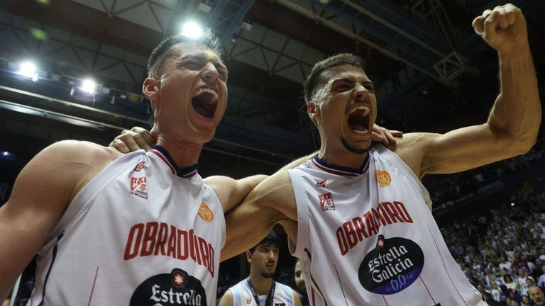 El Obradoiro y Sar vuelven a abrazar la ACB