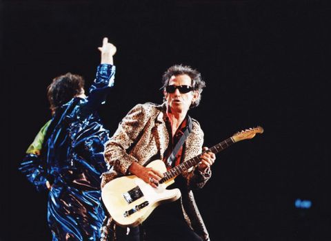 Concierto de los Rolling Stones en Balados en 1998
