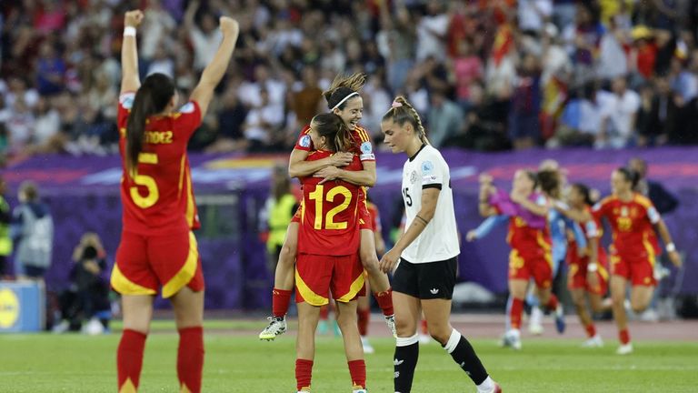 Otra primera vez para la selección española