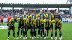 Alineacin del Real Oviedo ante el Deportivo