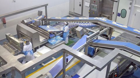 La fábrica de Congalsa, en A Pobra do Caramiñal