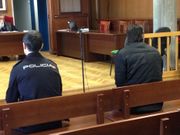 Jos� Manuel P.P., �Pires�, hoy en el juicio en la Audiencia en Vigo 