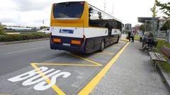 El nuevo servicio de bus urbano en Pontevedra, cofinanciado por Xunta y Concello, comenz a funcionar en octubre del 2021