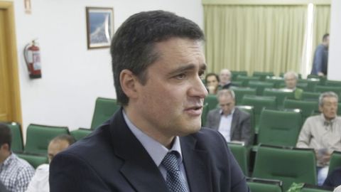 Vicente Prieto, director del Instituto Social de la Marina en la provincia de Lugo, en una foto de archivo