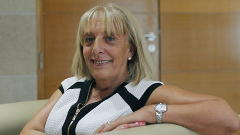 Marisol Nóvoa, presidenta de la CEO