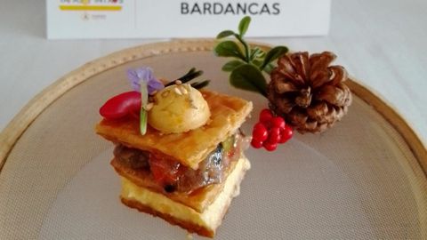 Los clientes de la taberna Bardancas pronto podrn degustar el pincho elaborado con productos de Ortegal