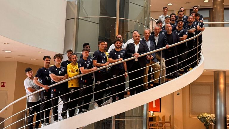 Ocho fichajes reforzarán al OAR del 75 cumpleaños