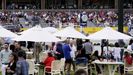 Ambiente en Casas Novas en la edicin del 2018