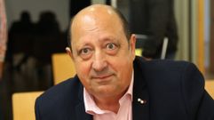 Manuel Pérez Pereira, alcalde y candidato del PP en Padrenda