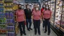 El primer Carrefour Express de la comarca abrirá hoy sus puertas en A Pobra con una plantilla de seis trabajadoras