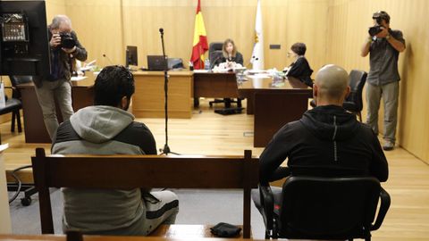 Uno de los ltimos juicios celebrados en Galicia, el pasado 13 de marzo