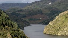 El agua y las infraestructuras relacionadas con ella definen el paisaje de la Ribeira Sacra