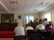 El pleno de Sada comenz� a las nueve de la ma�ana 