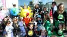 La Escola Infantil Municipal das Fontiñas salió con su «Misión espacial» realizada con material reciclado