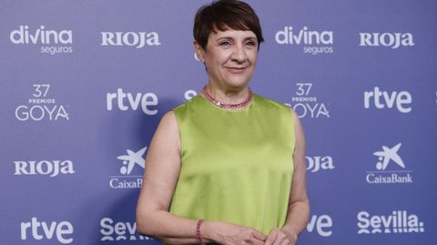 La actriz Blanca Portillo