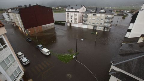 Inundaciones en Vimianzo