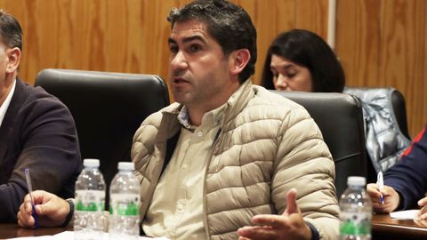 José Manuel Bello se estrenó como nuevo portavoz del PP