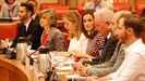 Letizia presidiendo el acto por el Da Mundial de la Salud Mental