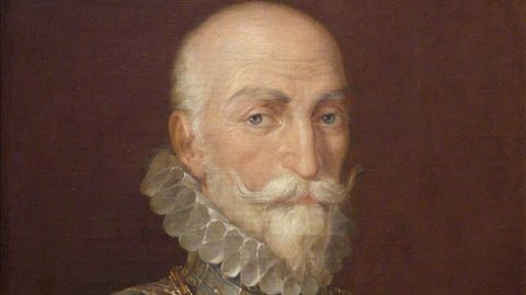 Álvaro de Bazán.