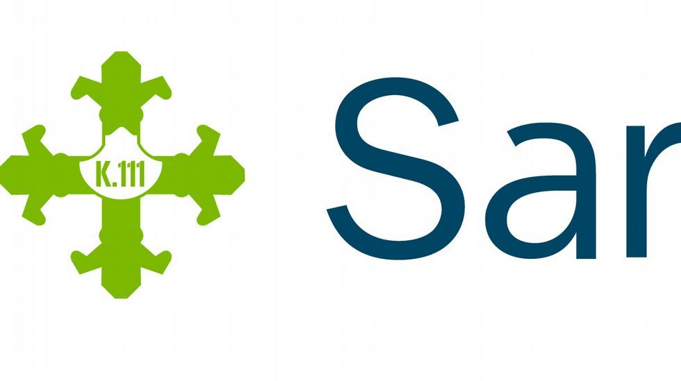 La nueva imagen del �rea de Turismo de Sarria incorpora el sello para las credenciales de los peregrinos