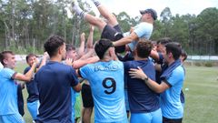 El Boiro juvenil logra el ascenso a la Liga Nacional. As fue el partido y la celebracin