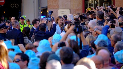 La Princesa Leonor recibe el ttulo de Alcaldesa Honoraria de Oviedo y la Medalla de Asturias