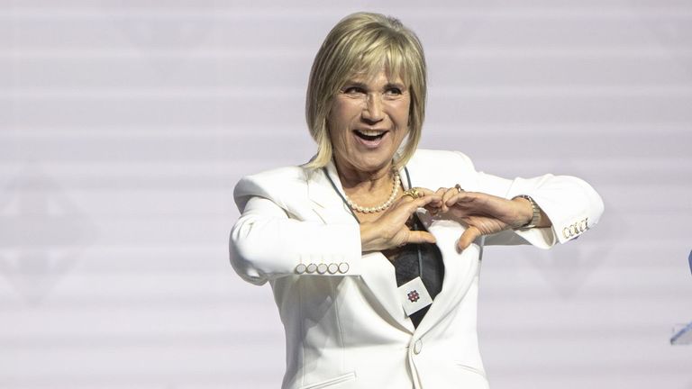 Julia Otero, sobre su cáncer: «Cumplo 5 años, la frontera en