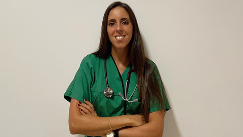 Ux�a Fern�ndez trabaja como m�dico de Urgencias en el hospital universitario de A Coru�a.