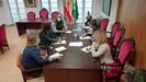 Reunión de responsables municipales de los cinco ayuntamientos, el viernes