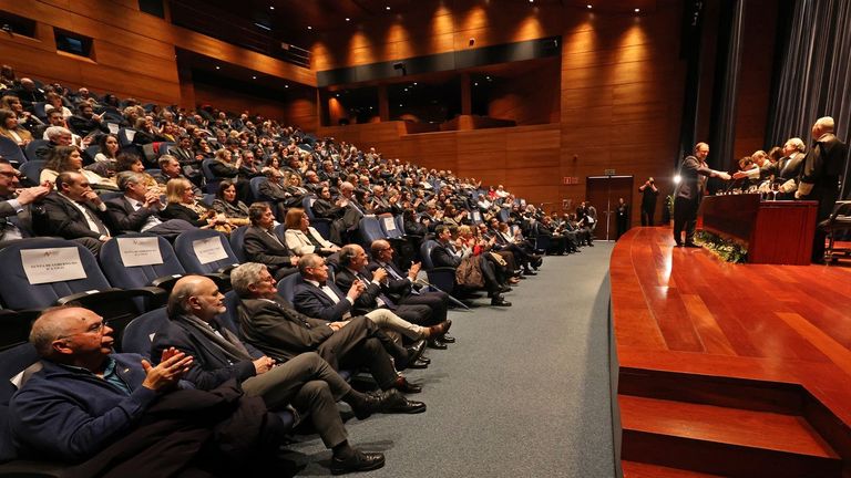 La decana de los abogados de Vigo: «Esta profesión tiene ikigai porque 40 años después sigues feliz»