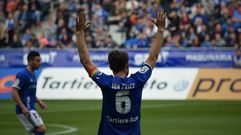 Erice portando el brazalete en contra de la homofobia