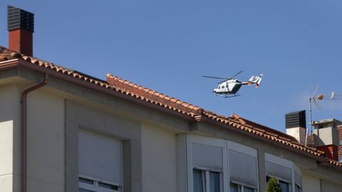 Búsqueda aérea de Diana Quer sobre A Pobra do Caramiñal