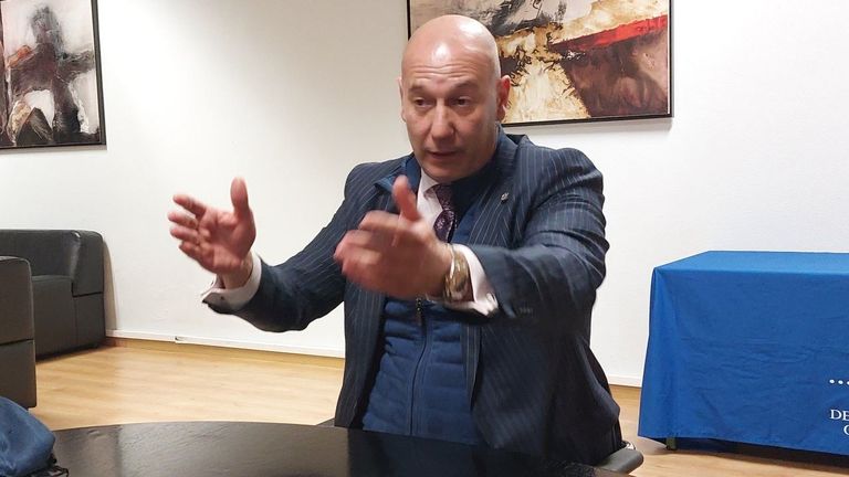 Archivan la querella de Pedro Fernández para la gestión del COB