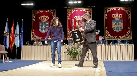 Entrega de premios Cidade de Pontevedra 
