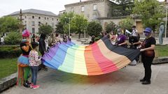 Celebracin del Da del Orgullo en Ourense