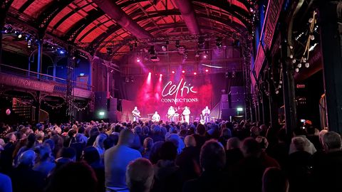 Festival Celtic Connections, en Glasgow