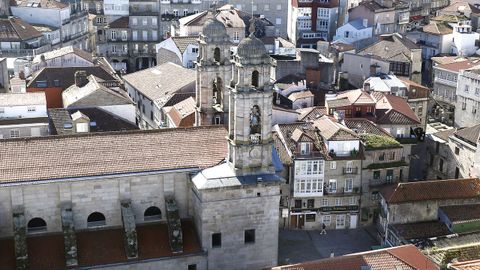 Concatedral basílica de Santa María de Vigo