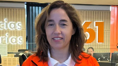 Ana Mart�nez Mora�a, M�dica Coordinadora de la Central de Coordinaci�n de Urgencias Sanitarias de Galicia 061.