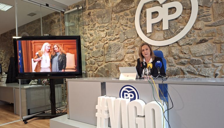 El PP de Vigo acusa al PSOE local de  «poner alfombra roja» a dirigentes implicados en casos de corrupción