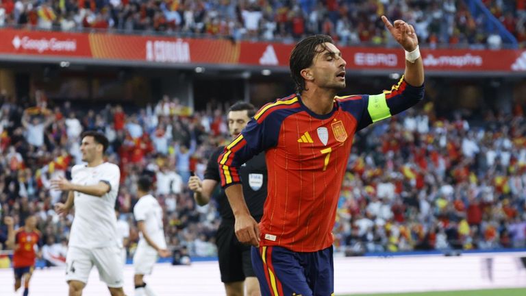 El 1×1 de España en su empate contra Irak